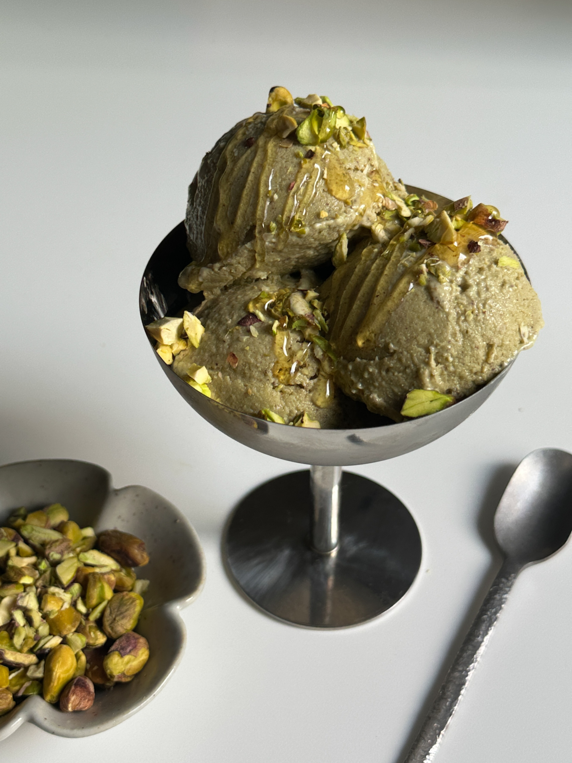 Vegan Pistachio Express Ice Cream