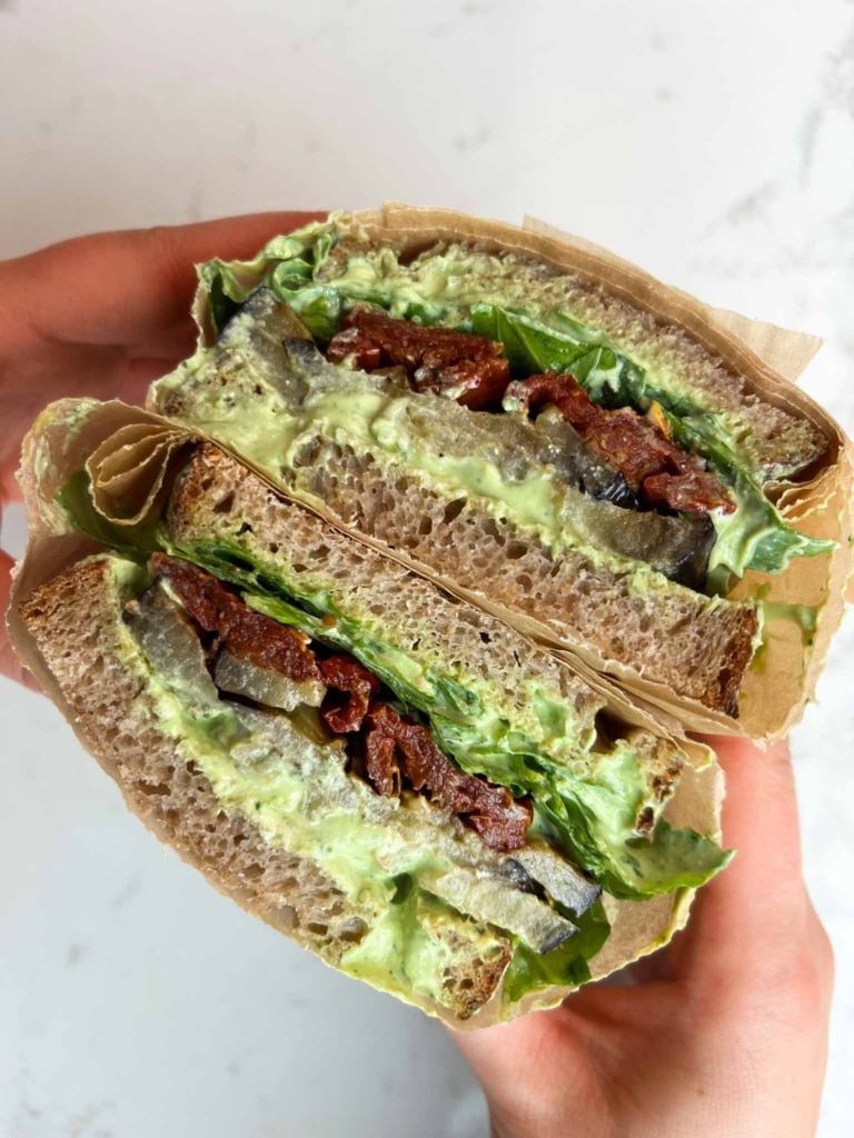 Caesar Style Chicken Lettuce Wrap Margauxfood Ca