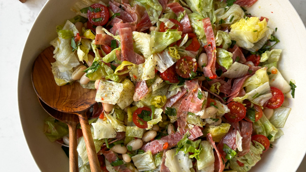 Salade sous-marin