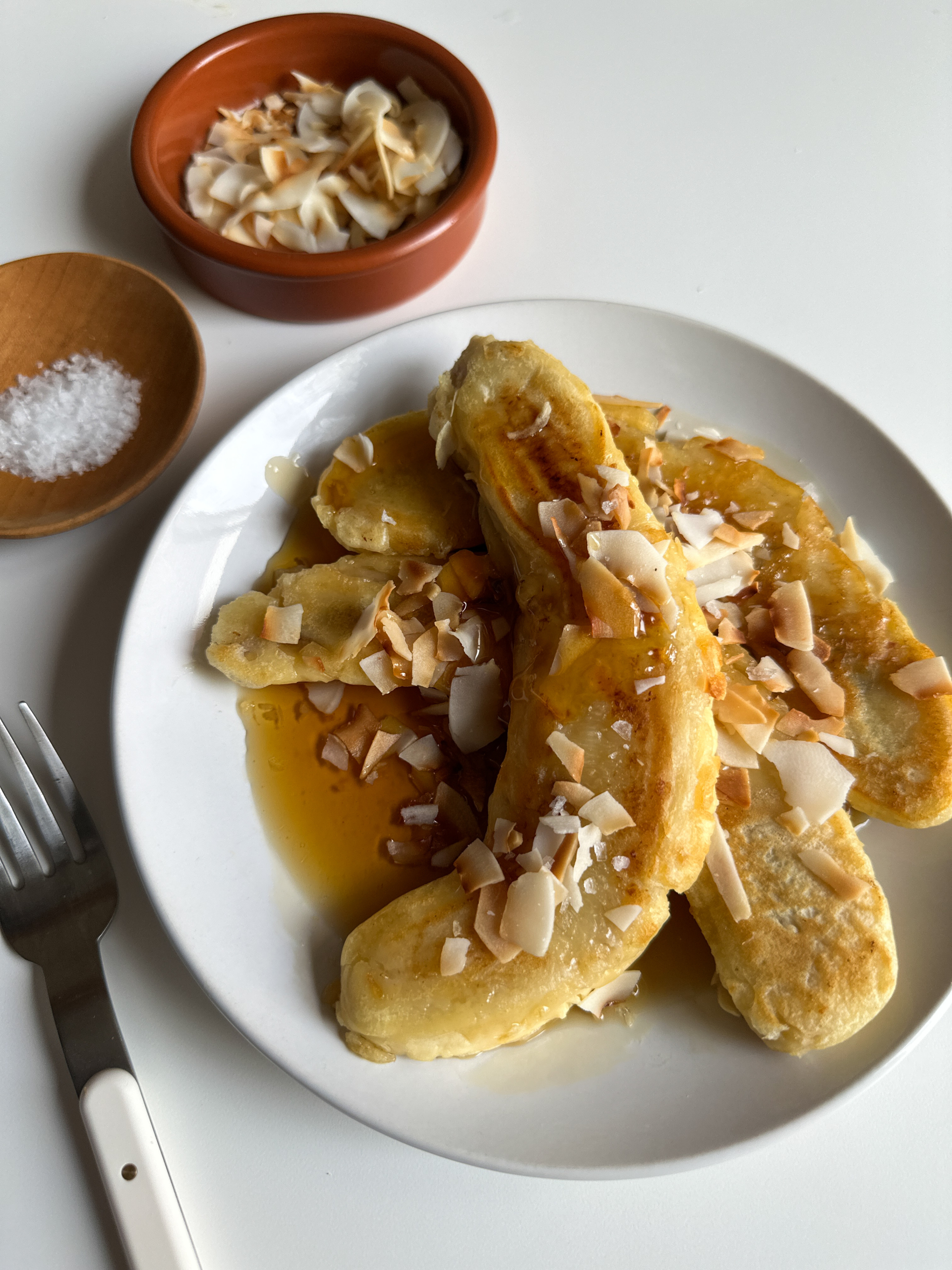 Pancakes de bananes
