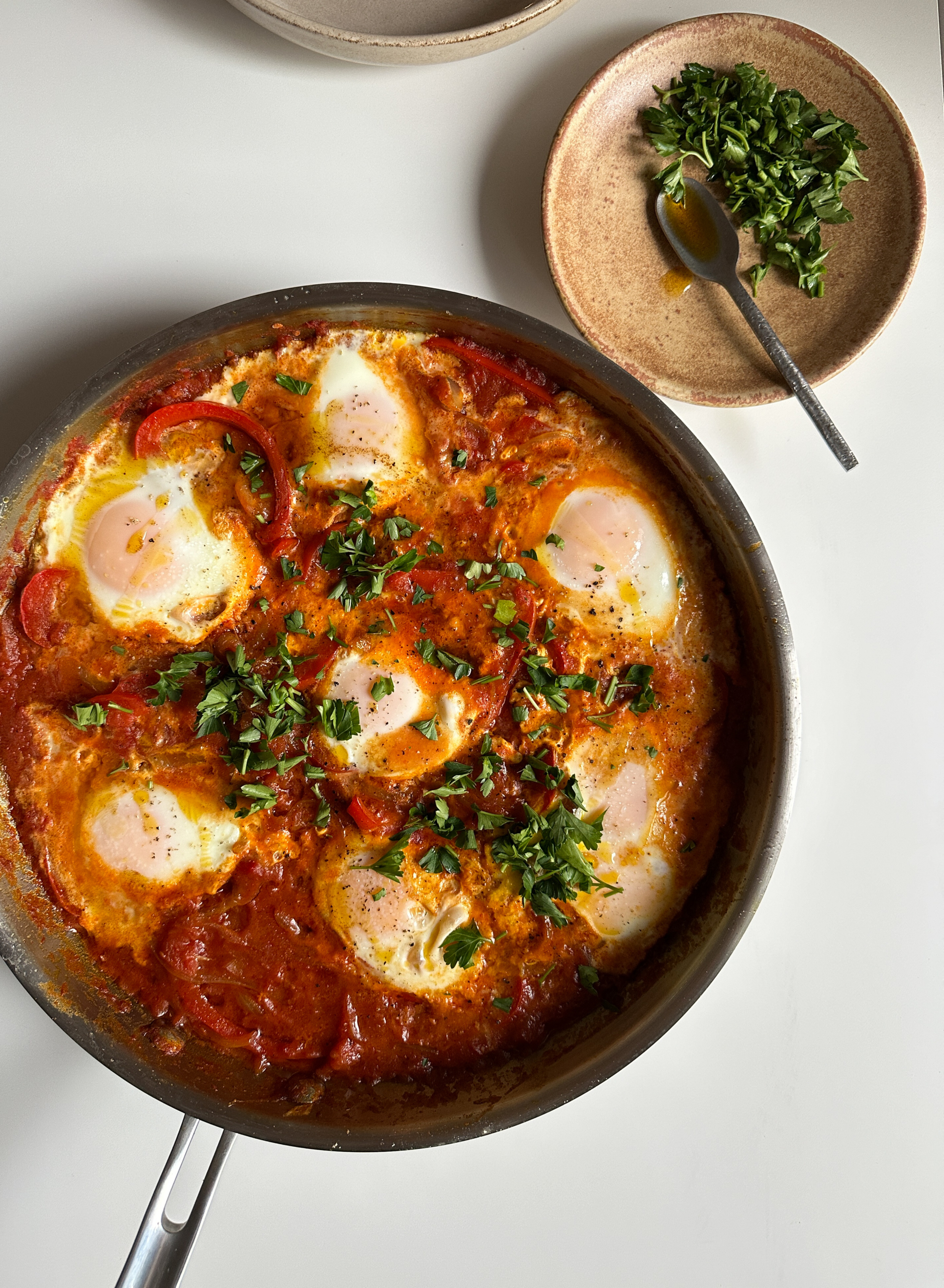 Moroccan Shakshuka