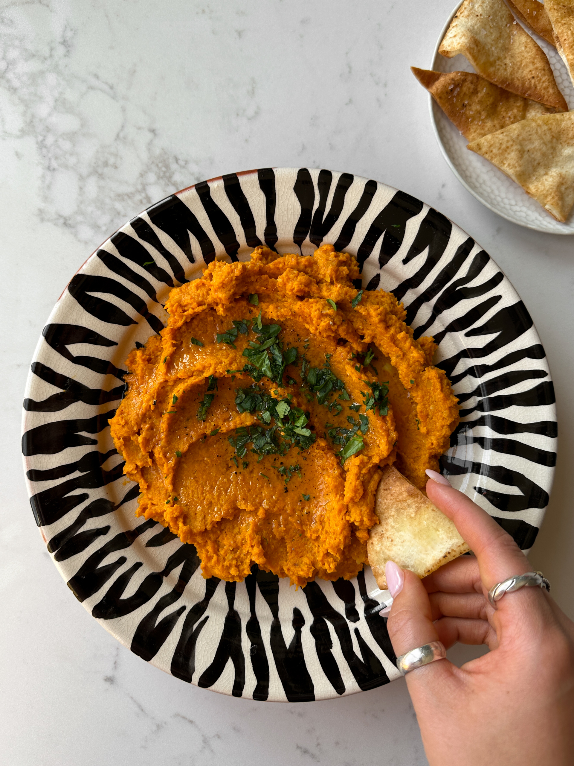 Moroccan Carrot Dip