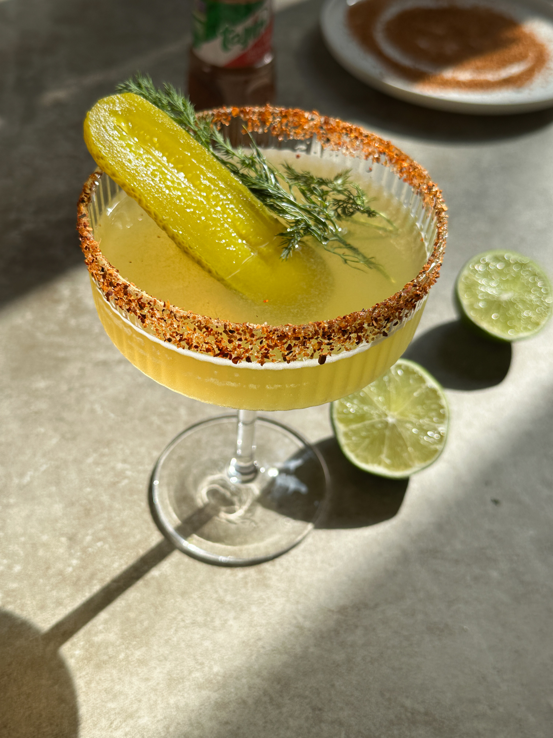 Pickle Margarita