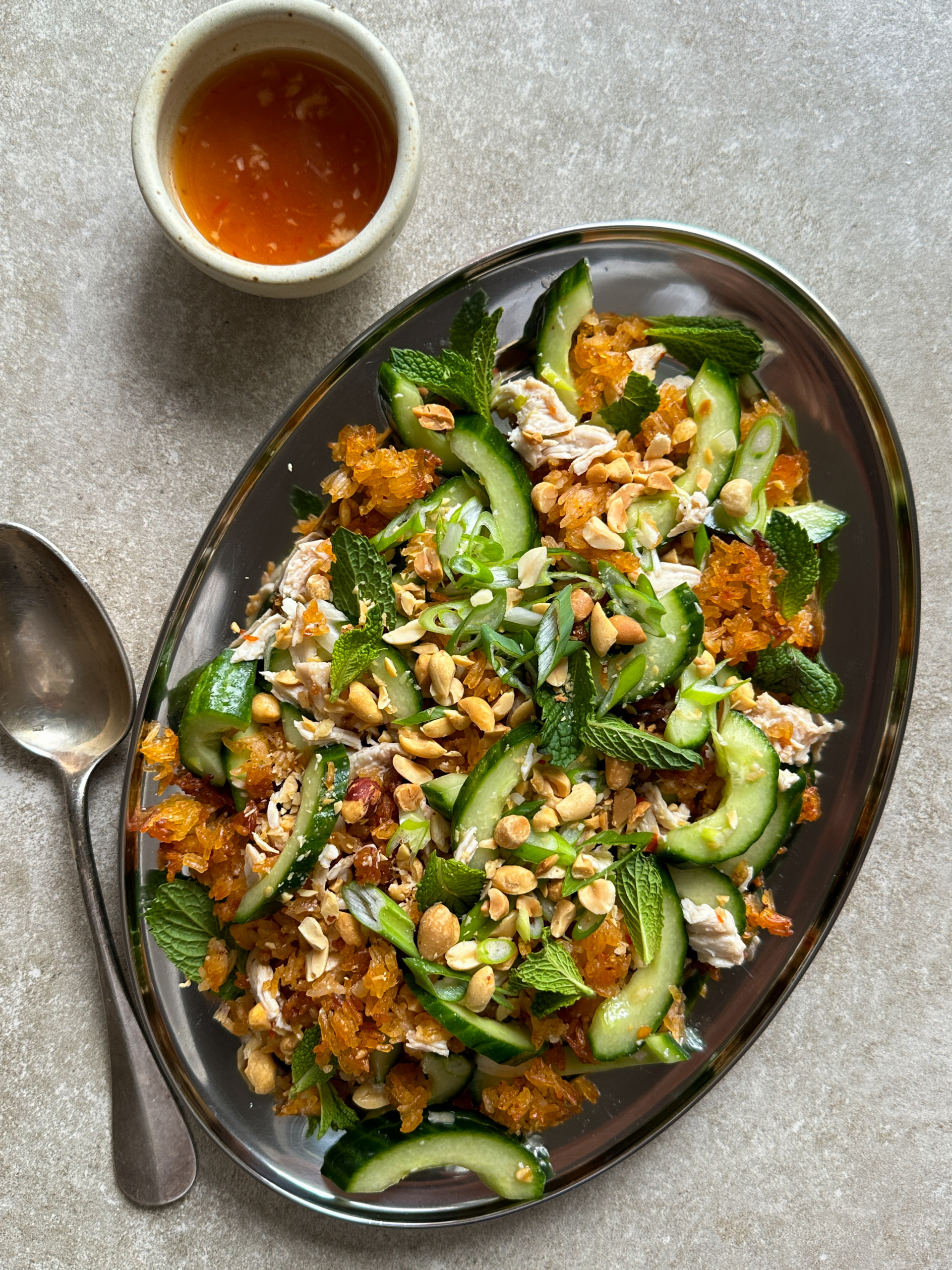 Crispy Rice Salad