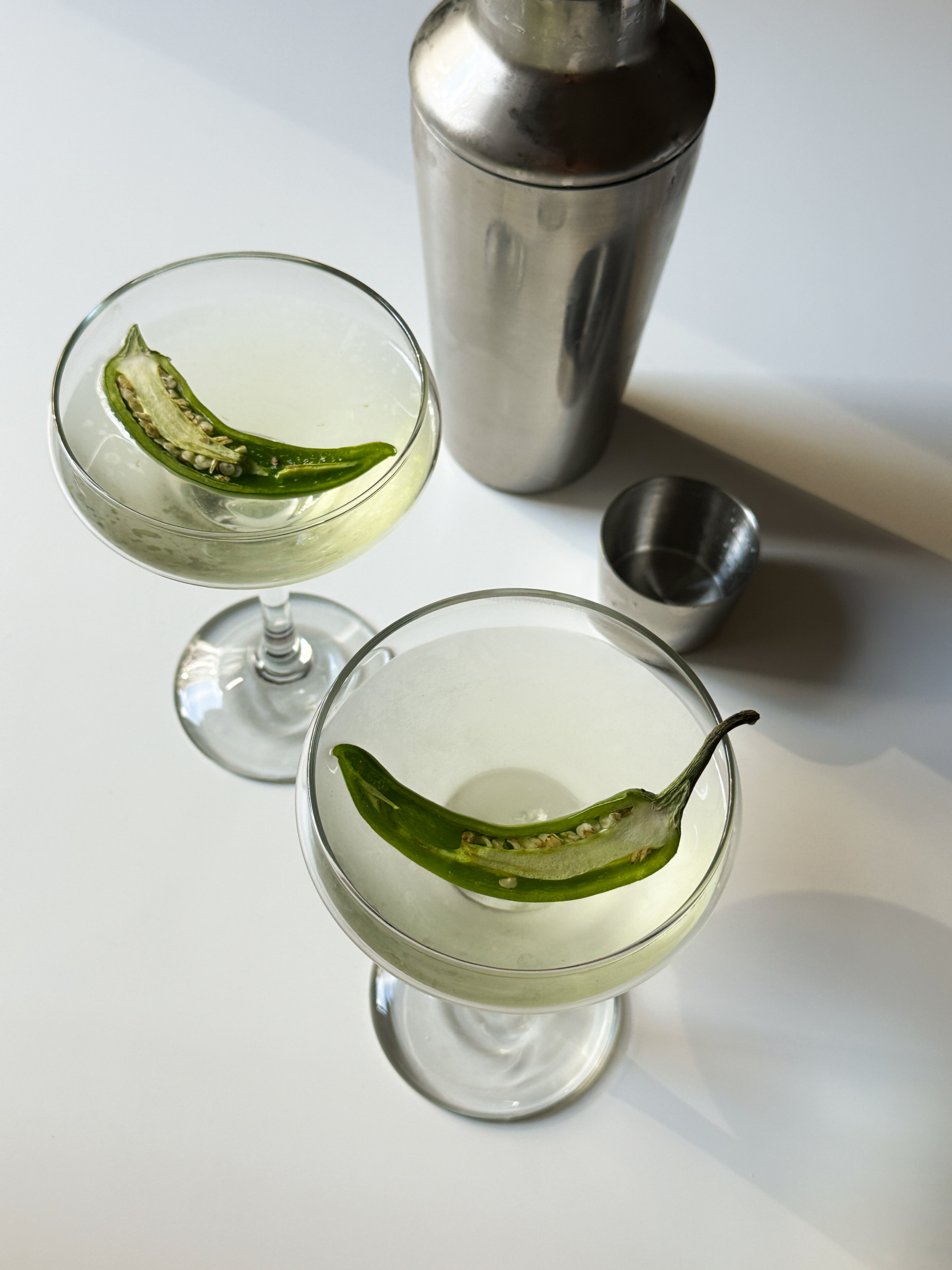 Jalapeño Martini