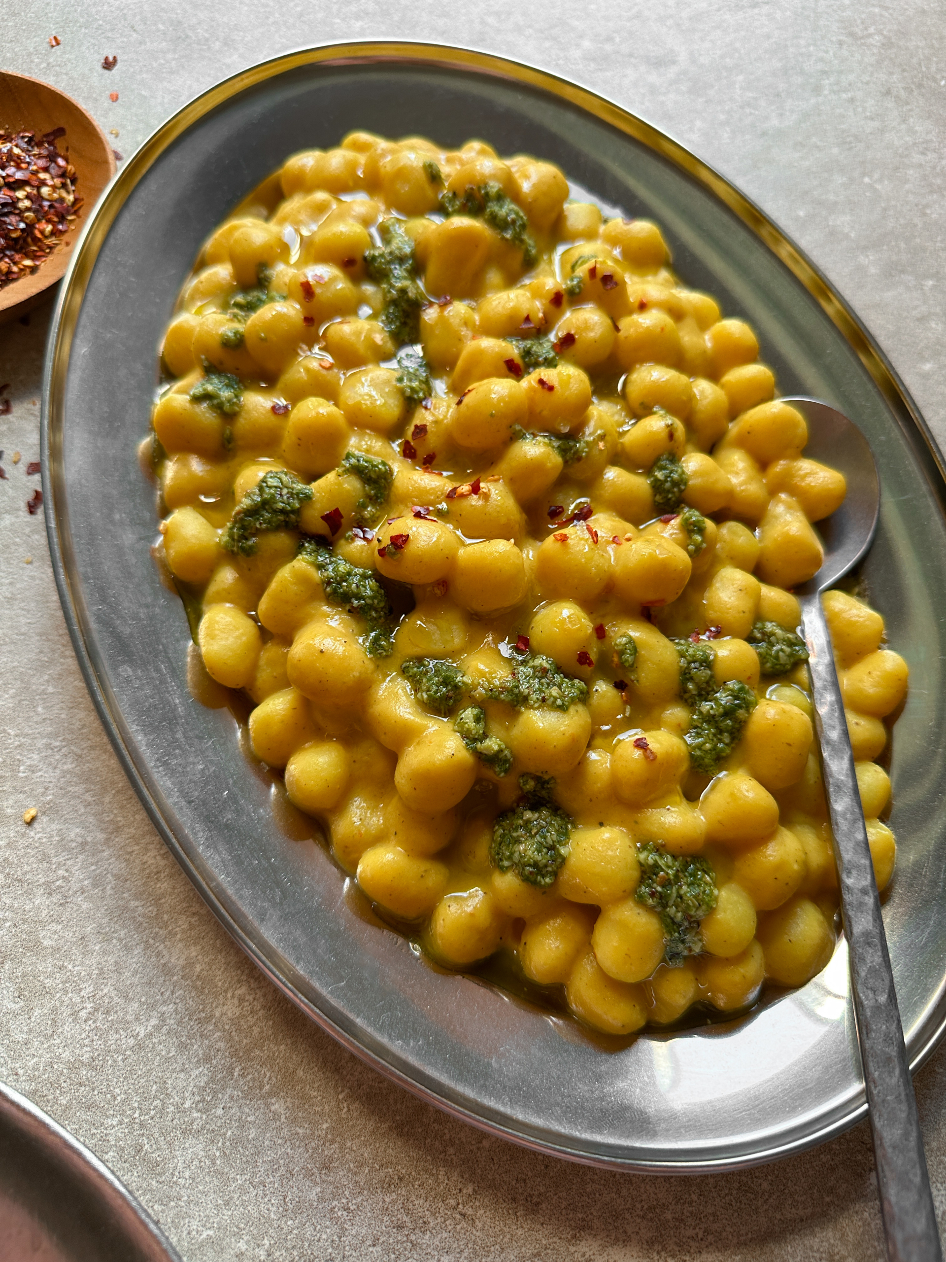 Creamy Squash Gnocchis