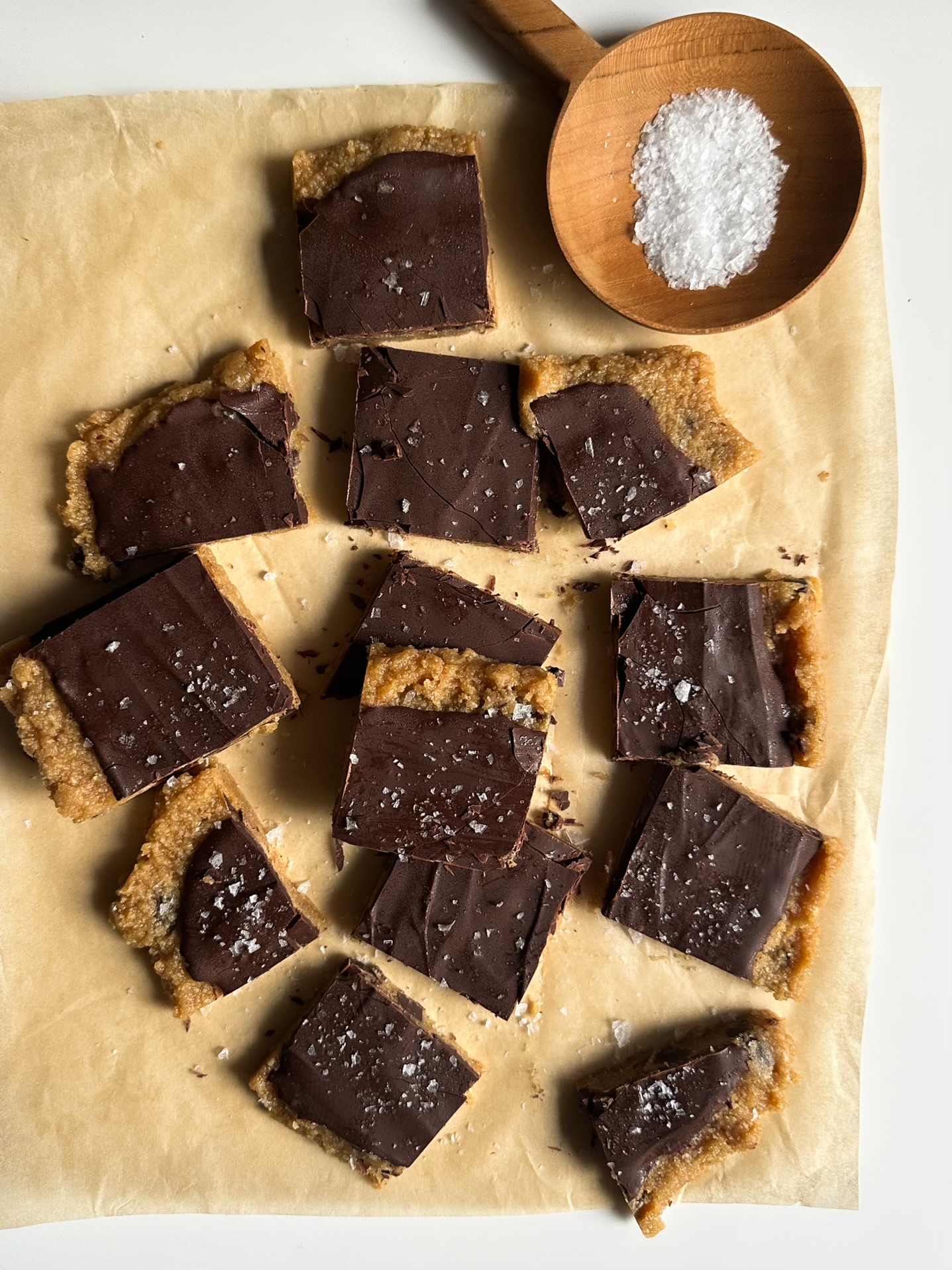 No-Bake Cookie Dough Bars