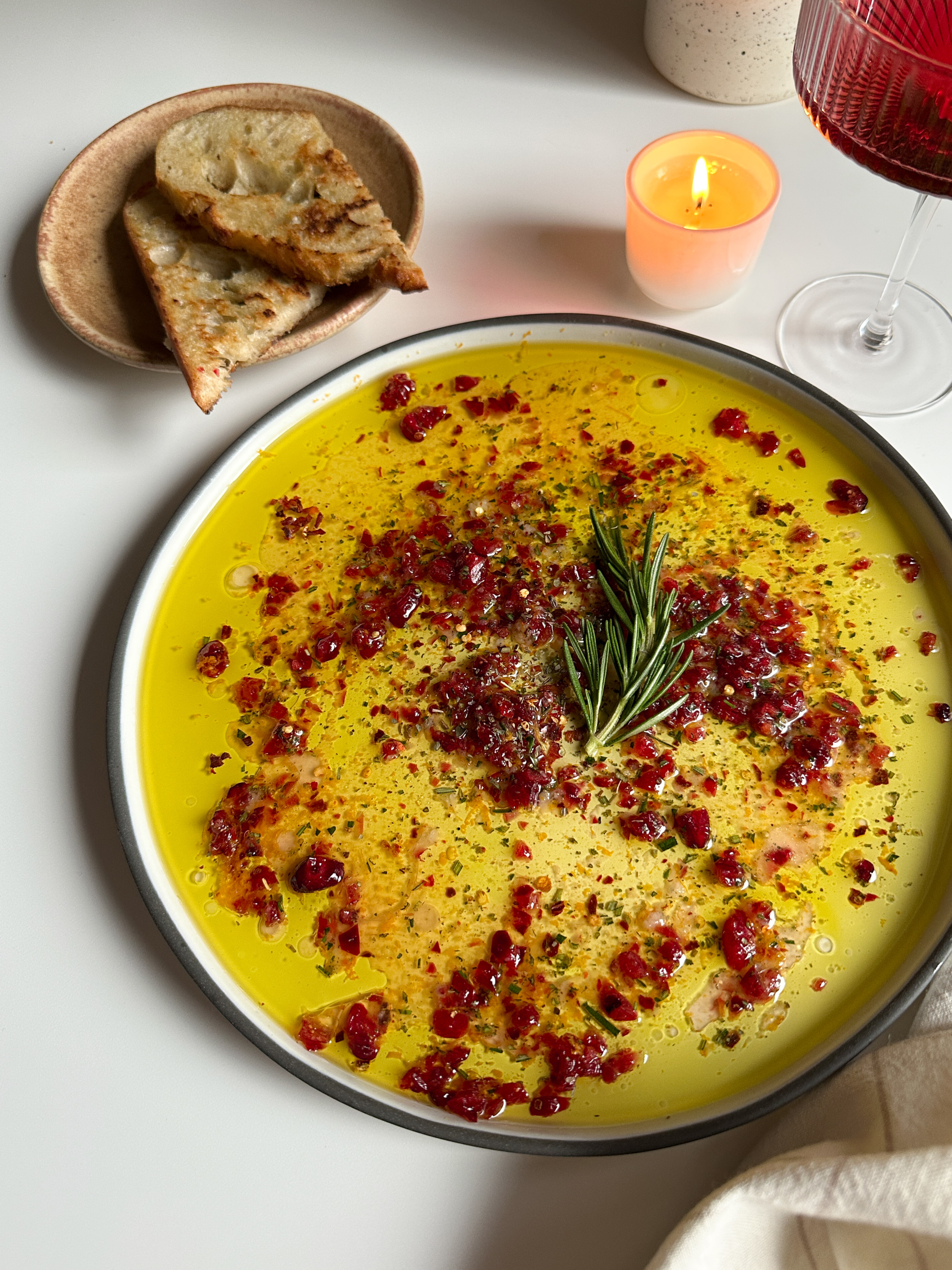 Festive Olive Oil Dip