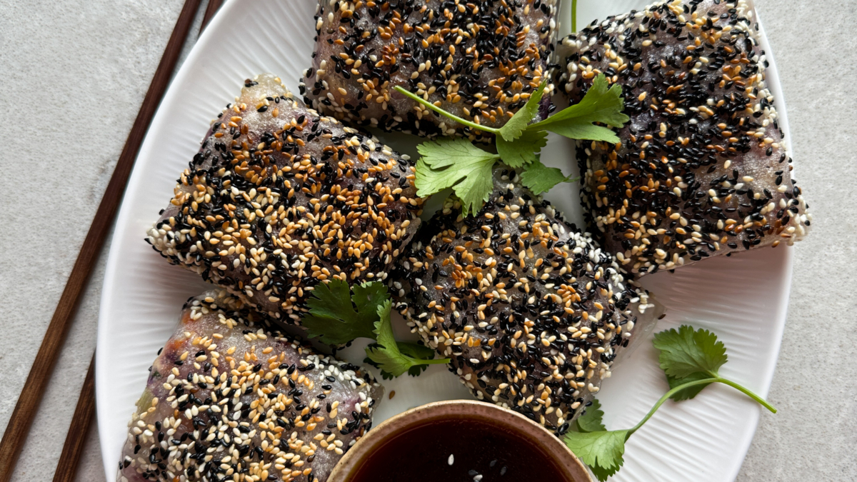 Dumplings végétariens sans gluten