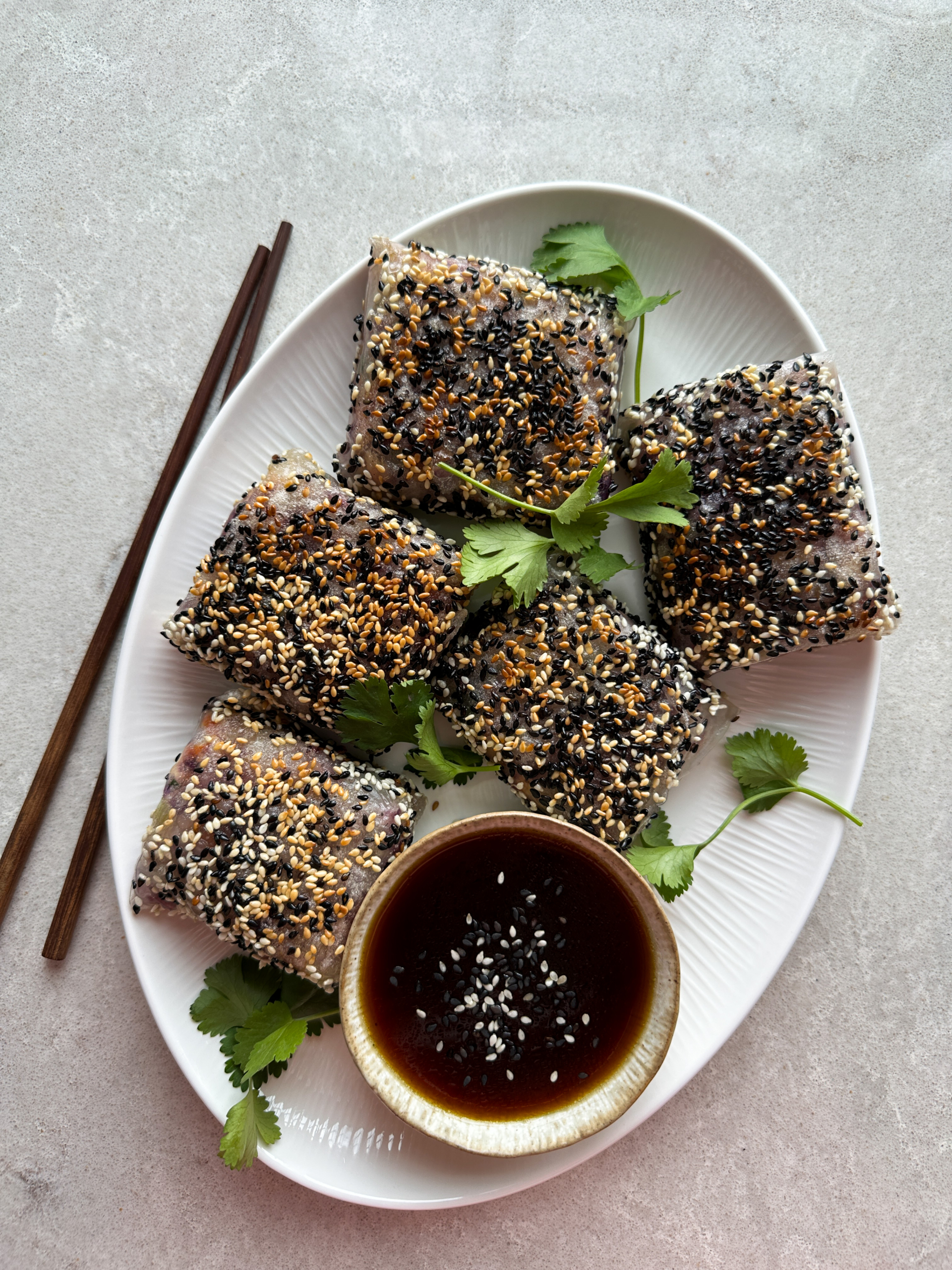 Dumplings végétariens sans gluten