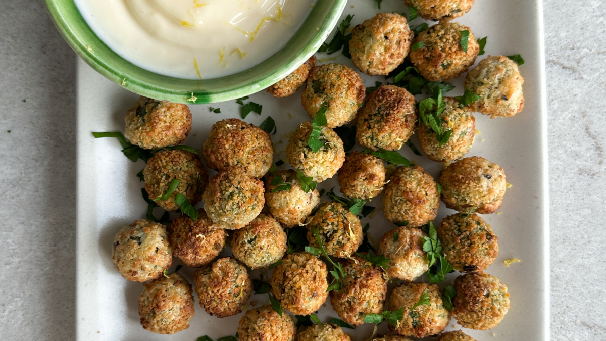 Olives croustillantes au Air Fryer