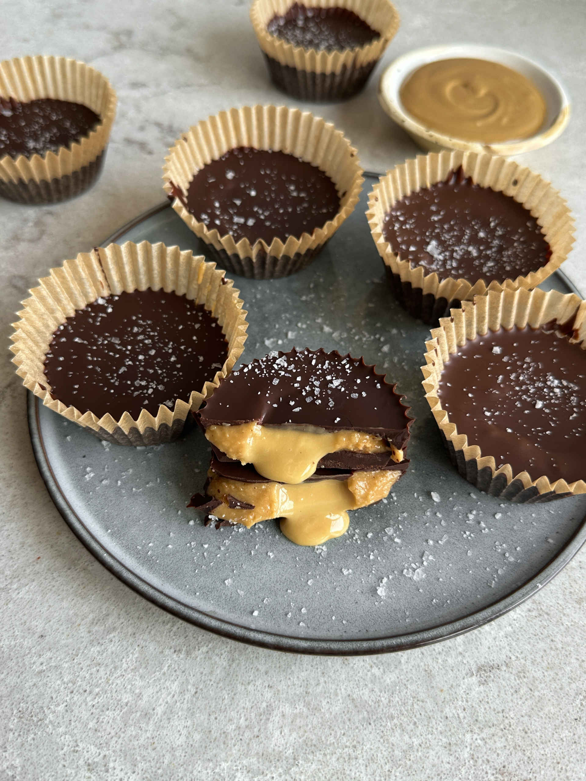 Homemade Reeses™ with Maple Butter
