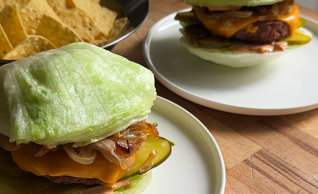 Burgers de laitue