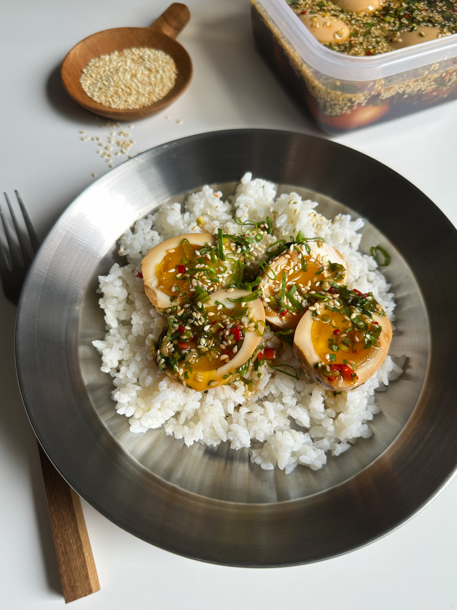 Korean-Marinated Eggs