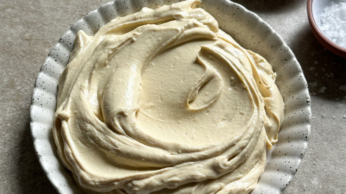 Fromage de tofu à tartiner