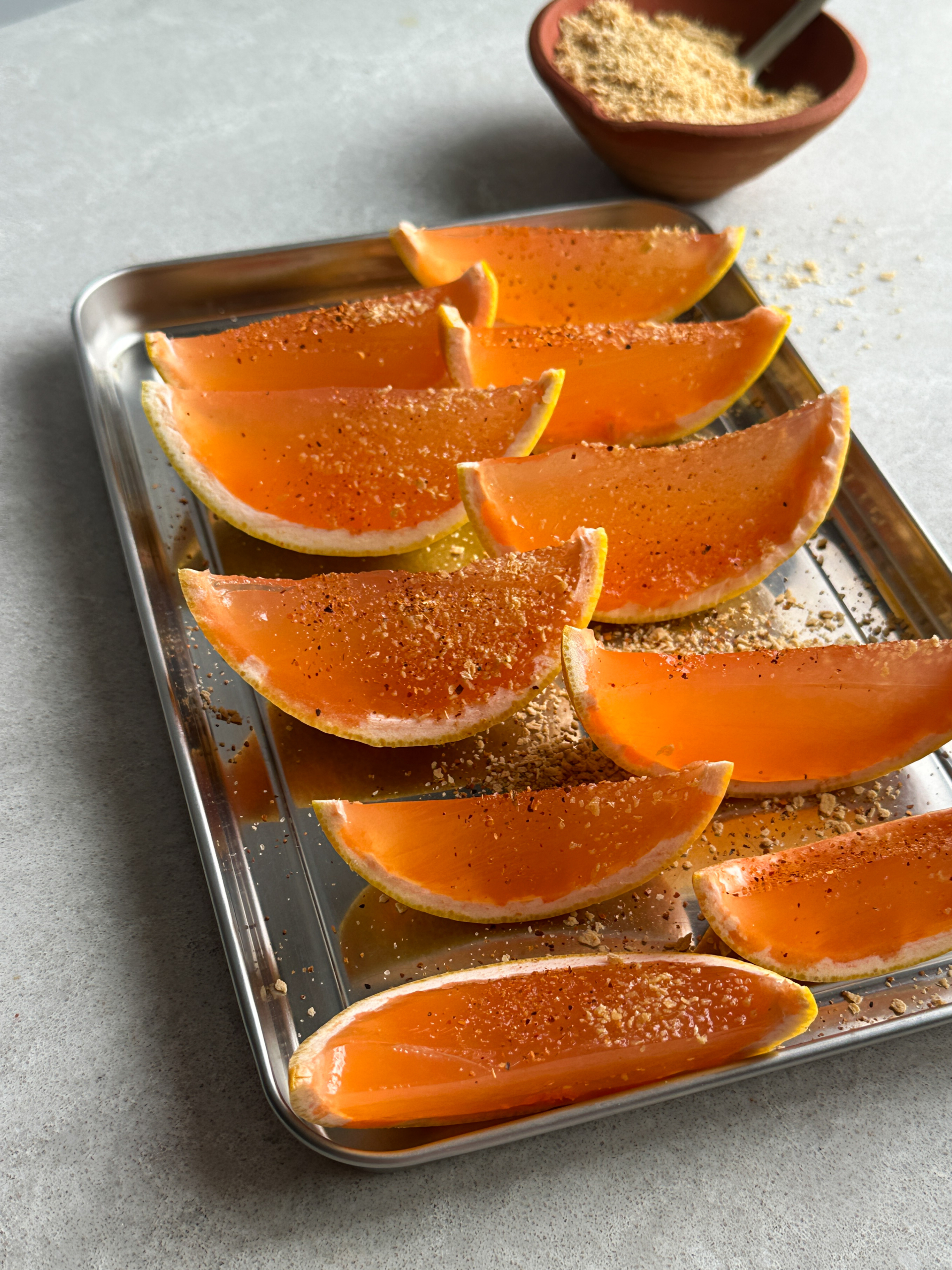 Maple Paloma Jello Shots