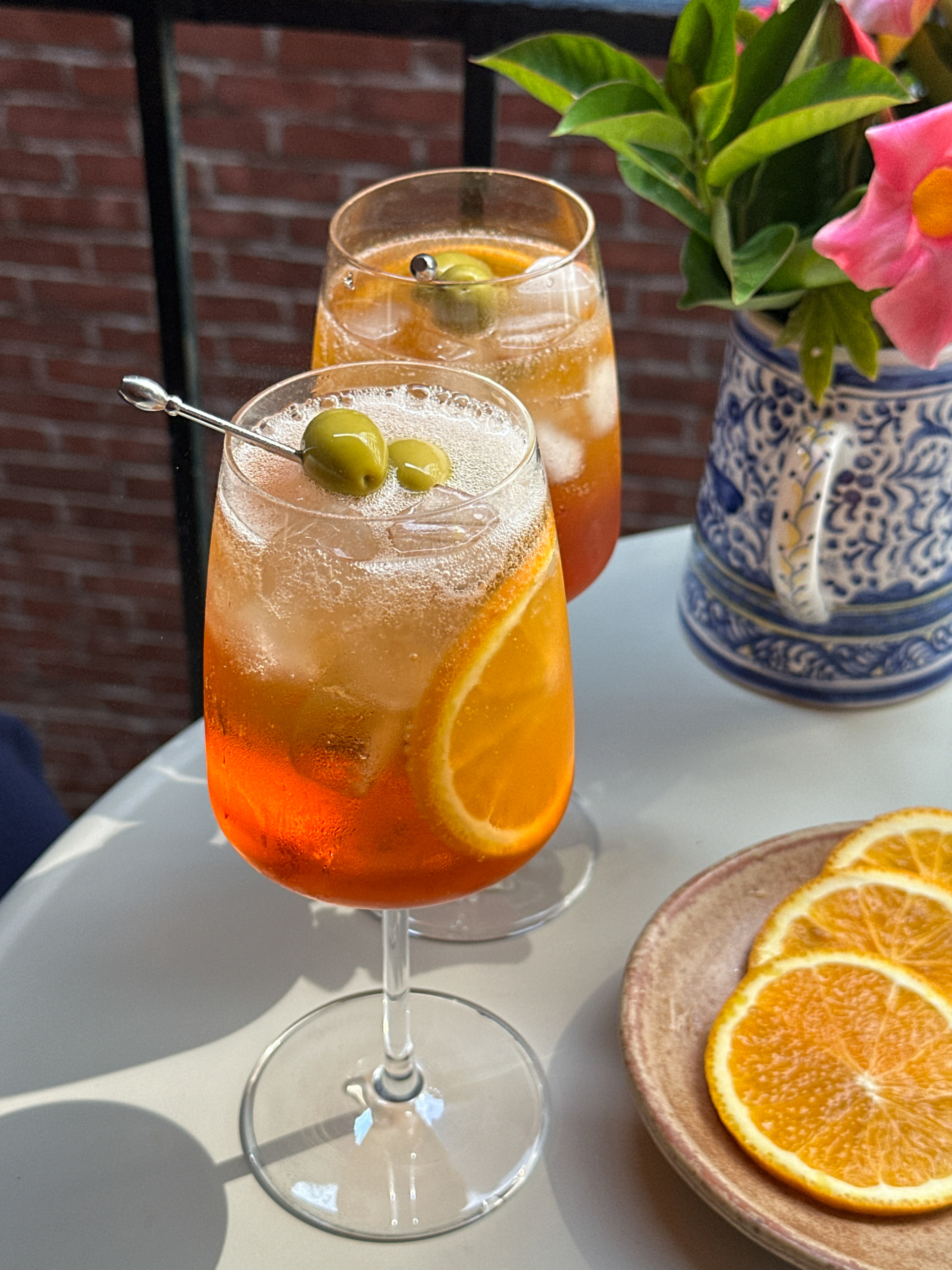 Dirty Aperol Spritz
