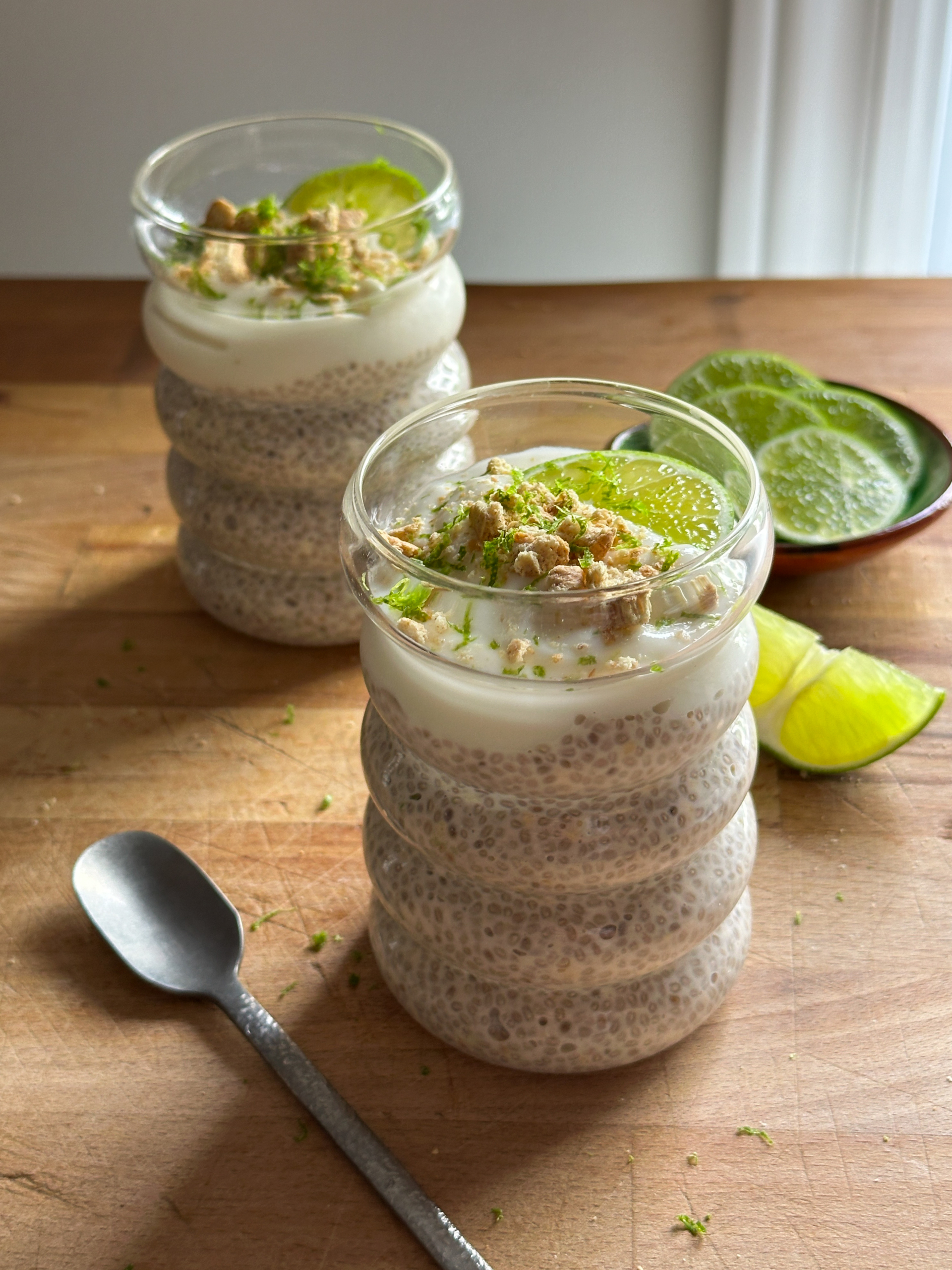 Key Lime Pie Chia Pudding
