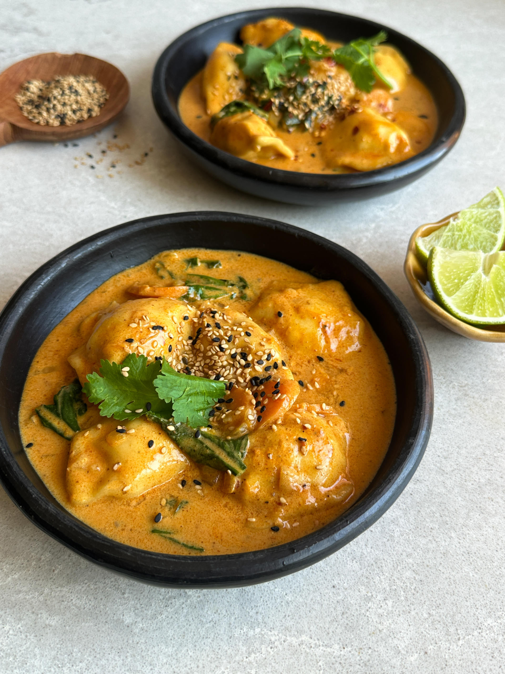 Dumpling Curry