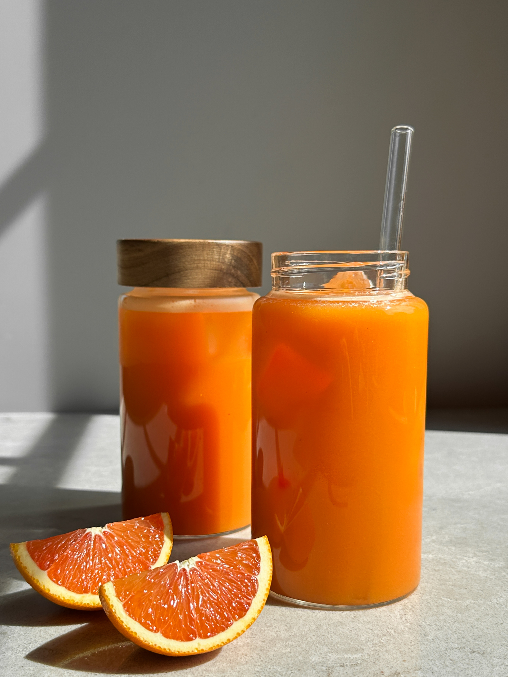 Carrot, Orange and Ginger Juice