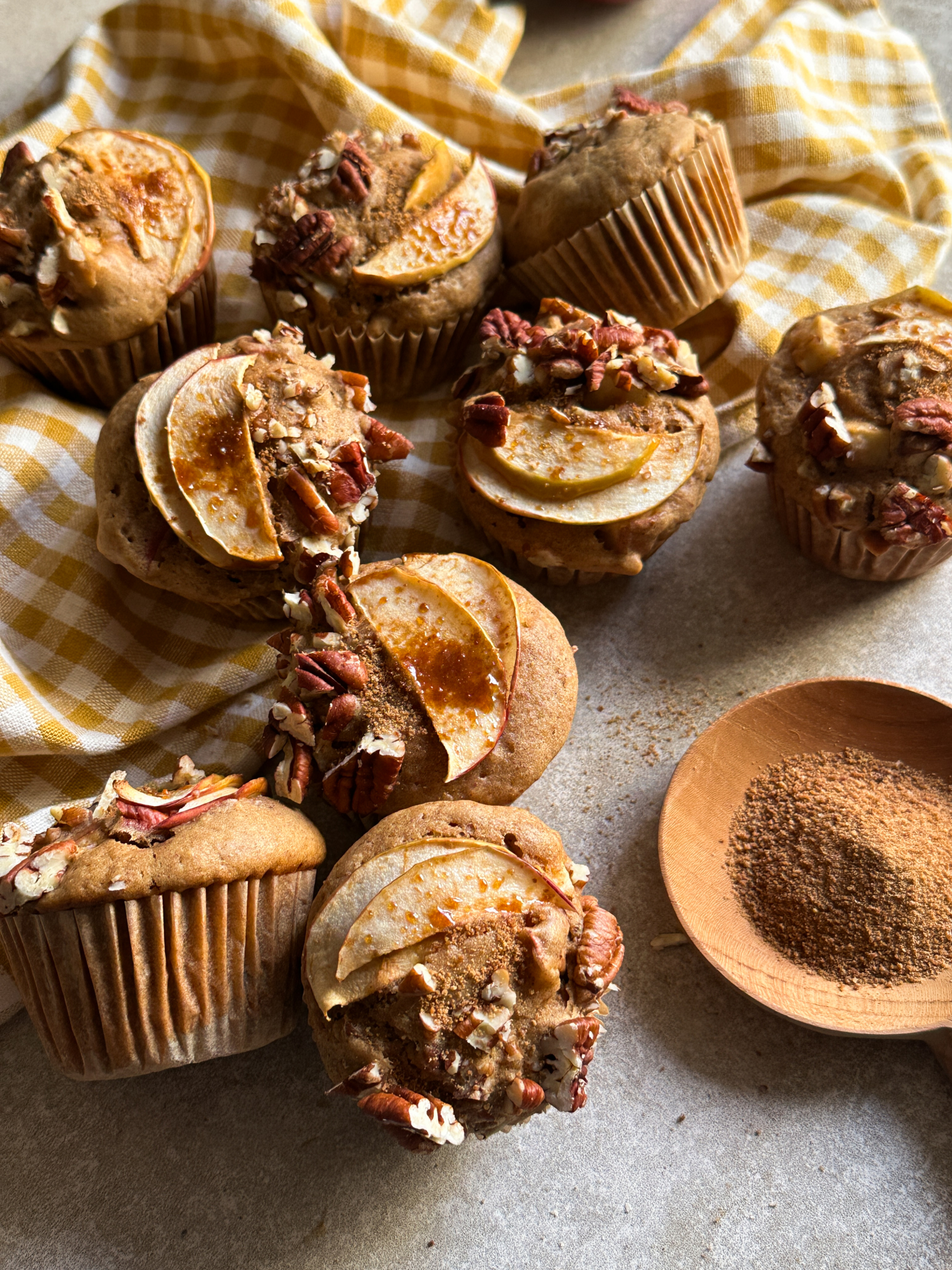 Apple and Chai Spice Muffins