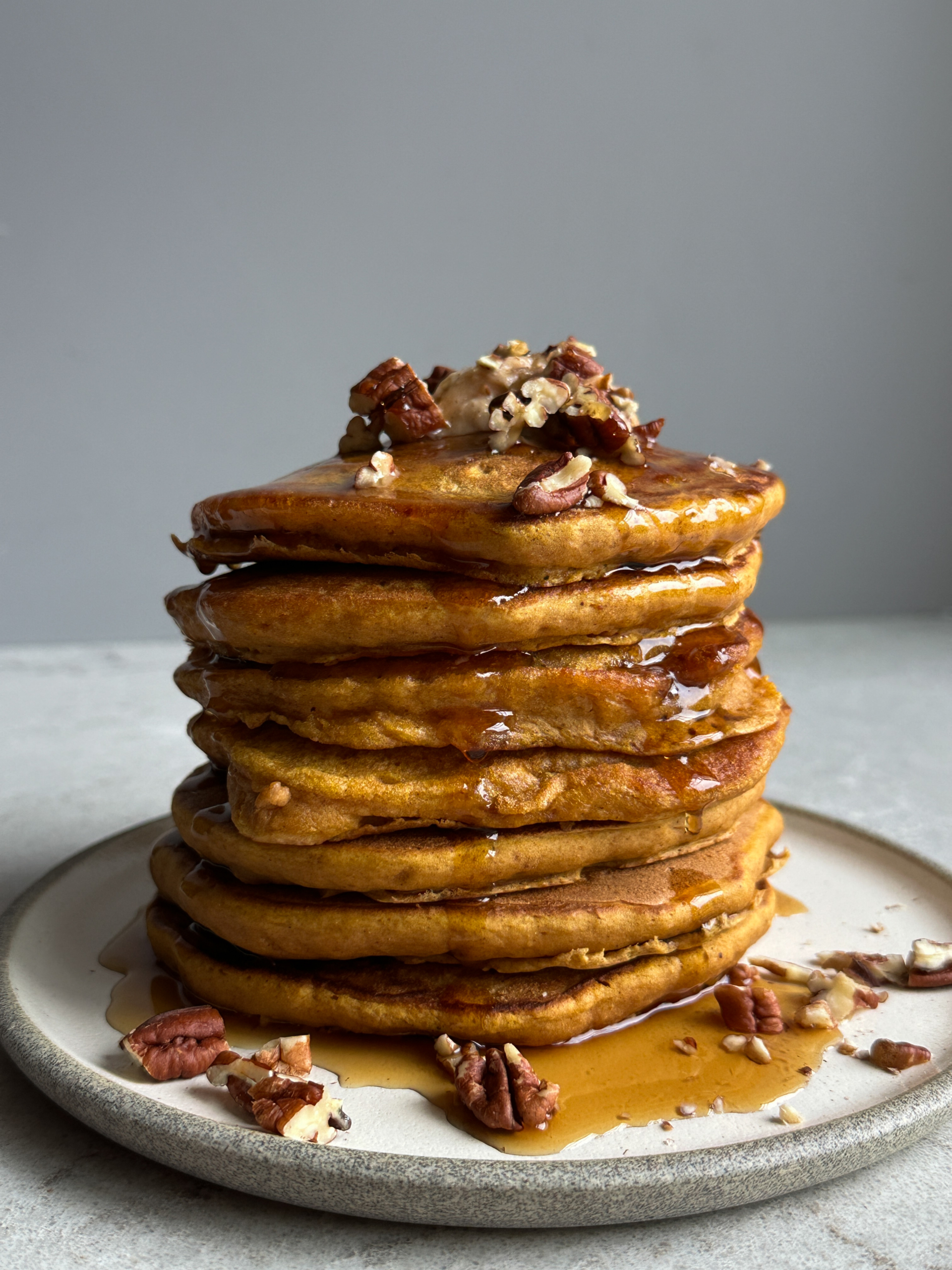Pumpkin Pancakes