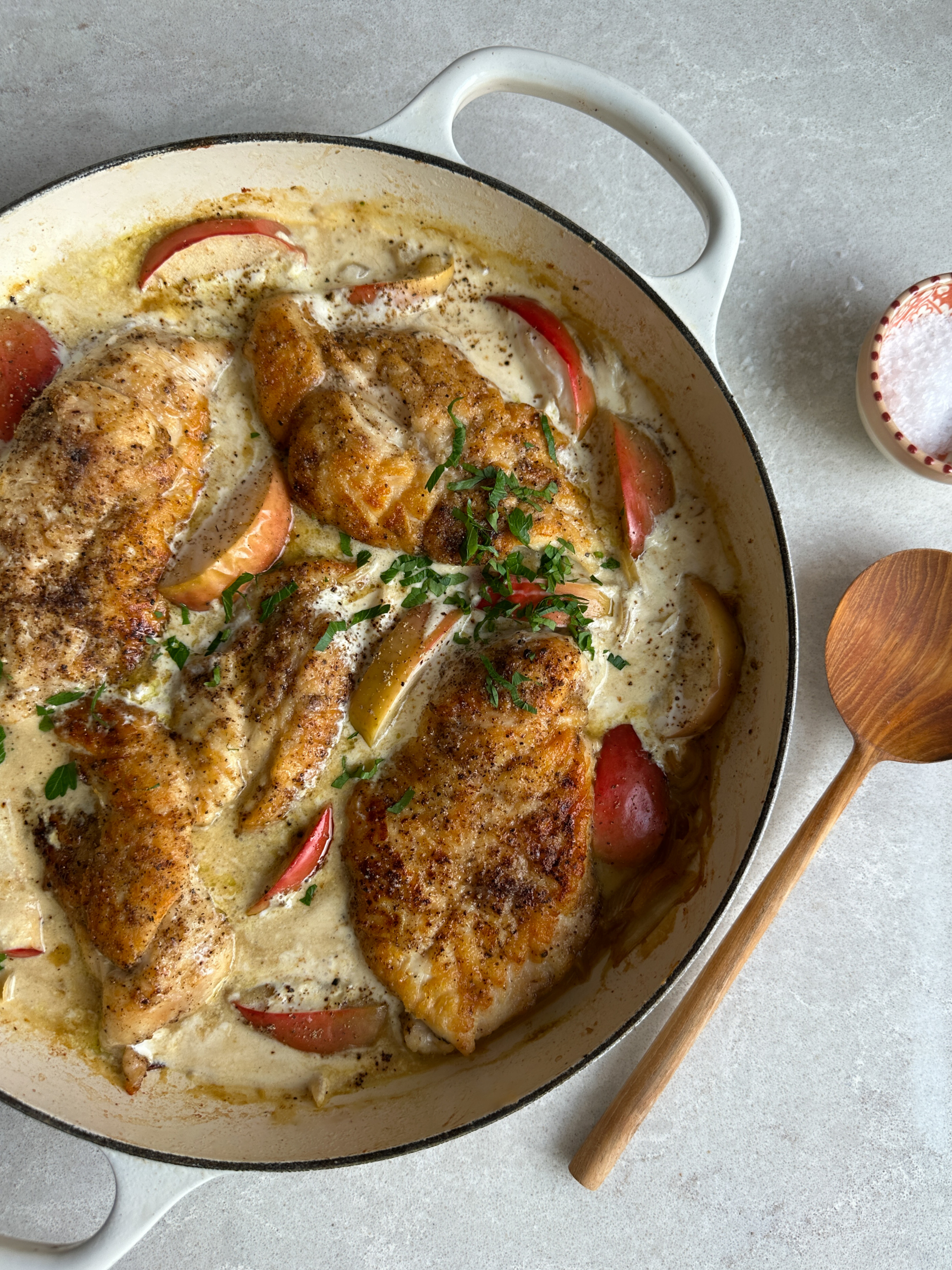 Creamy Apple Chicken