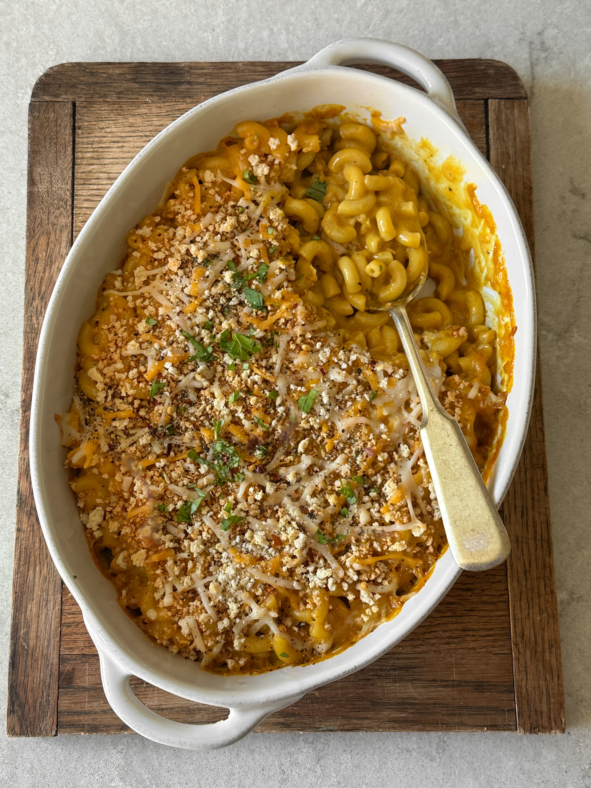 Vegan Mac & Cheese