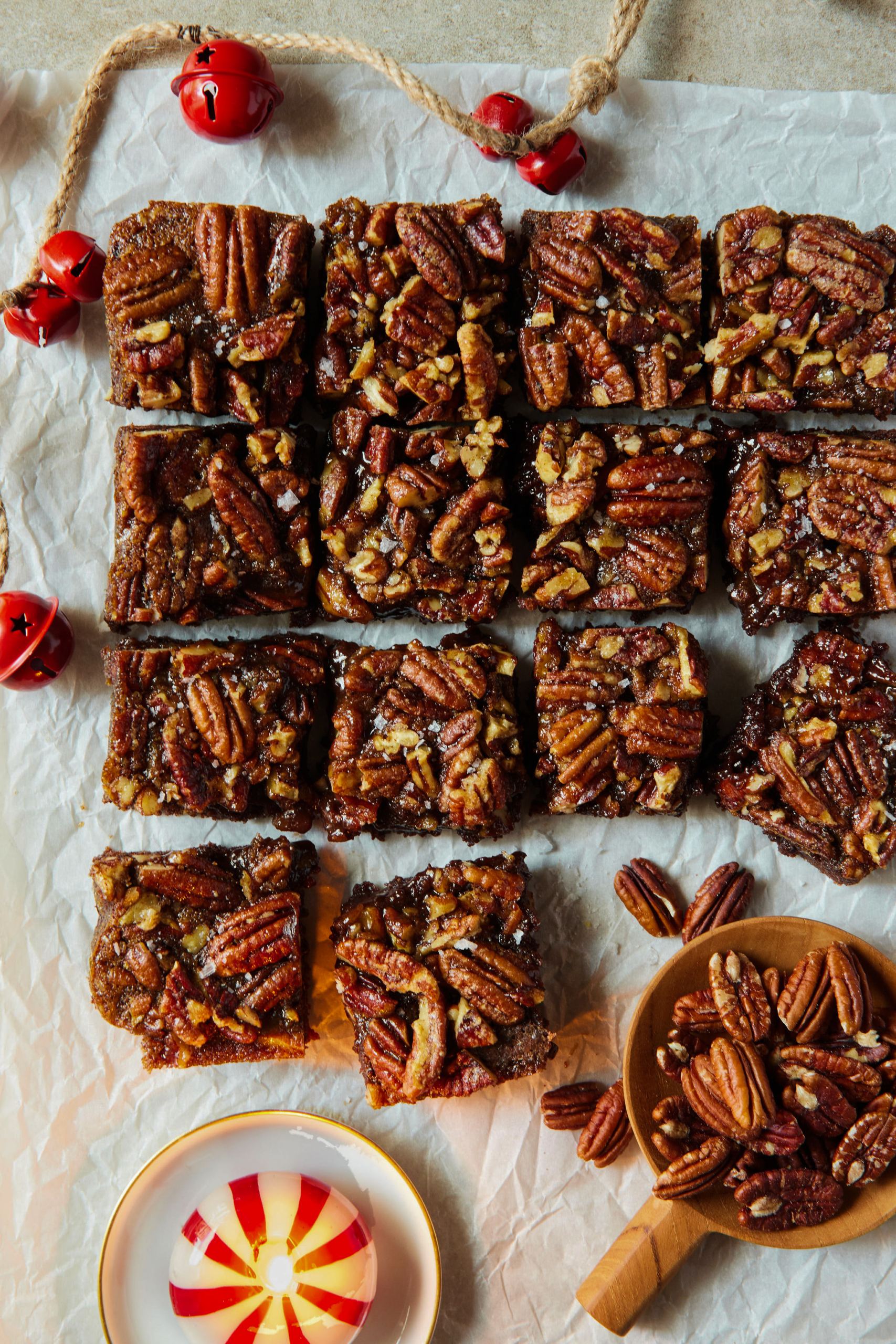 Pecan Pie Brownies
