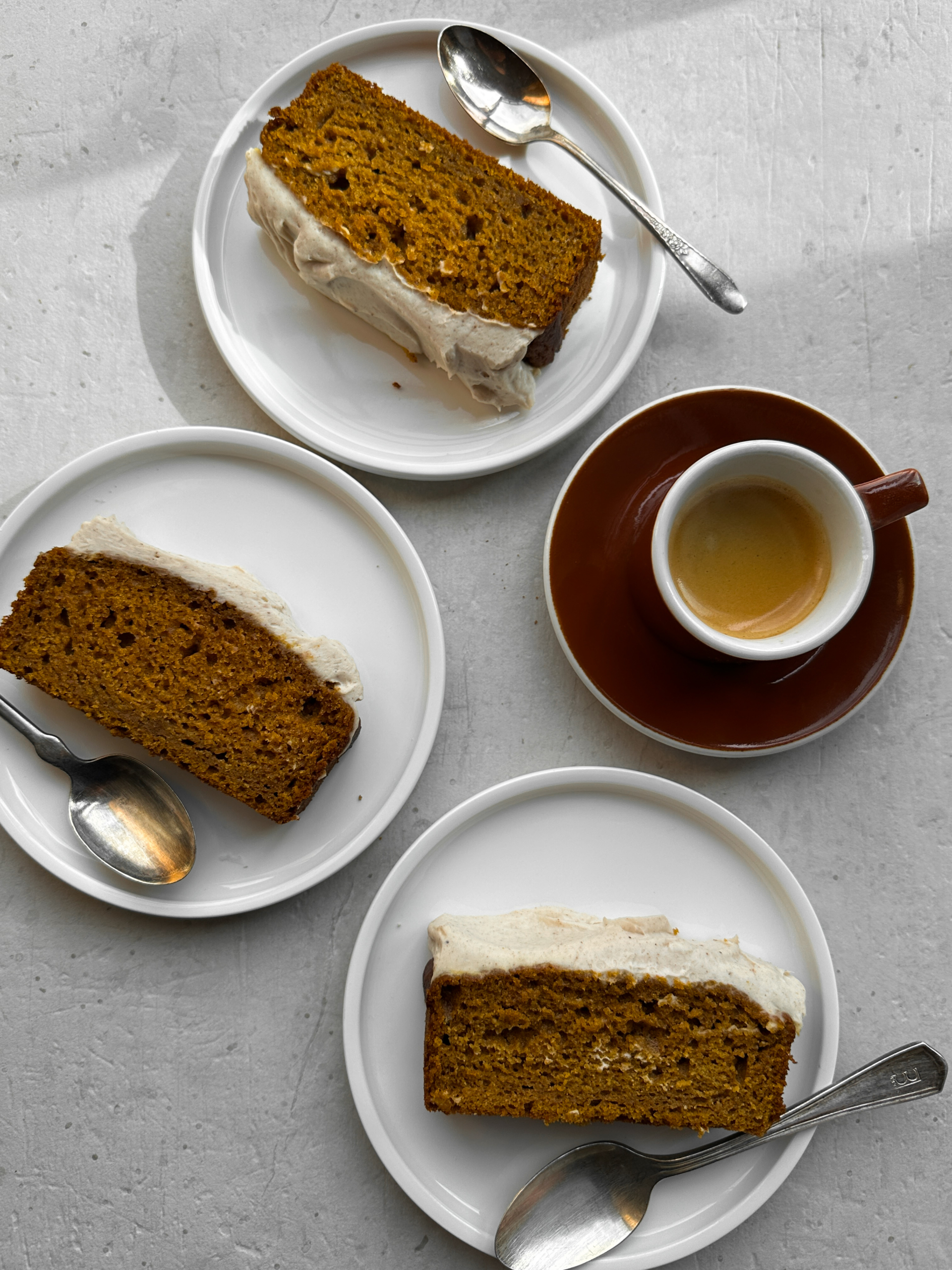 Pumpkin Ginger Cake