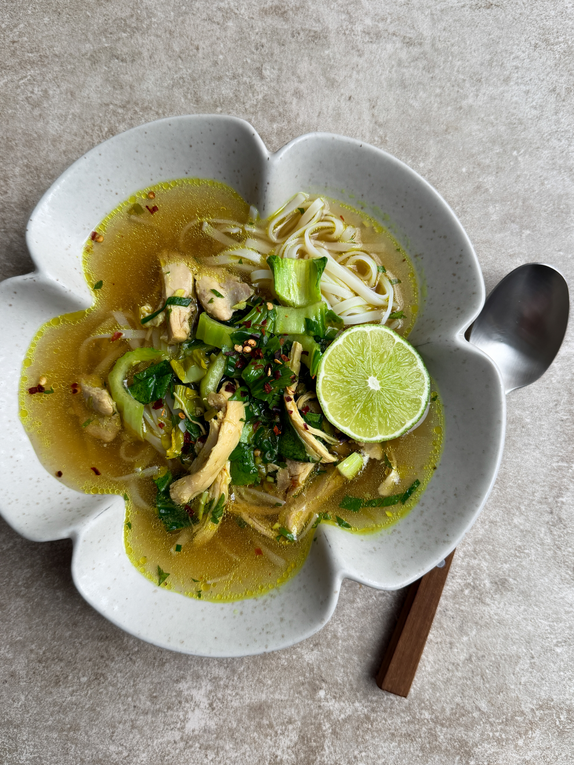 Chicken and Ginger Soup