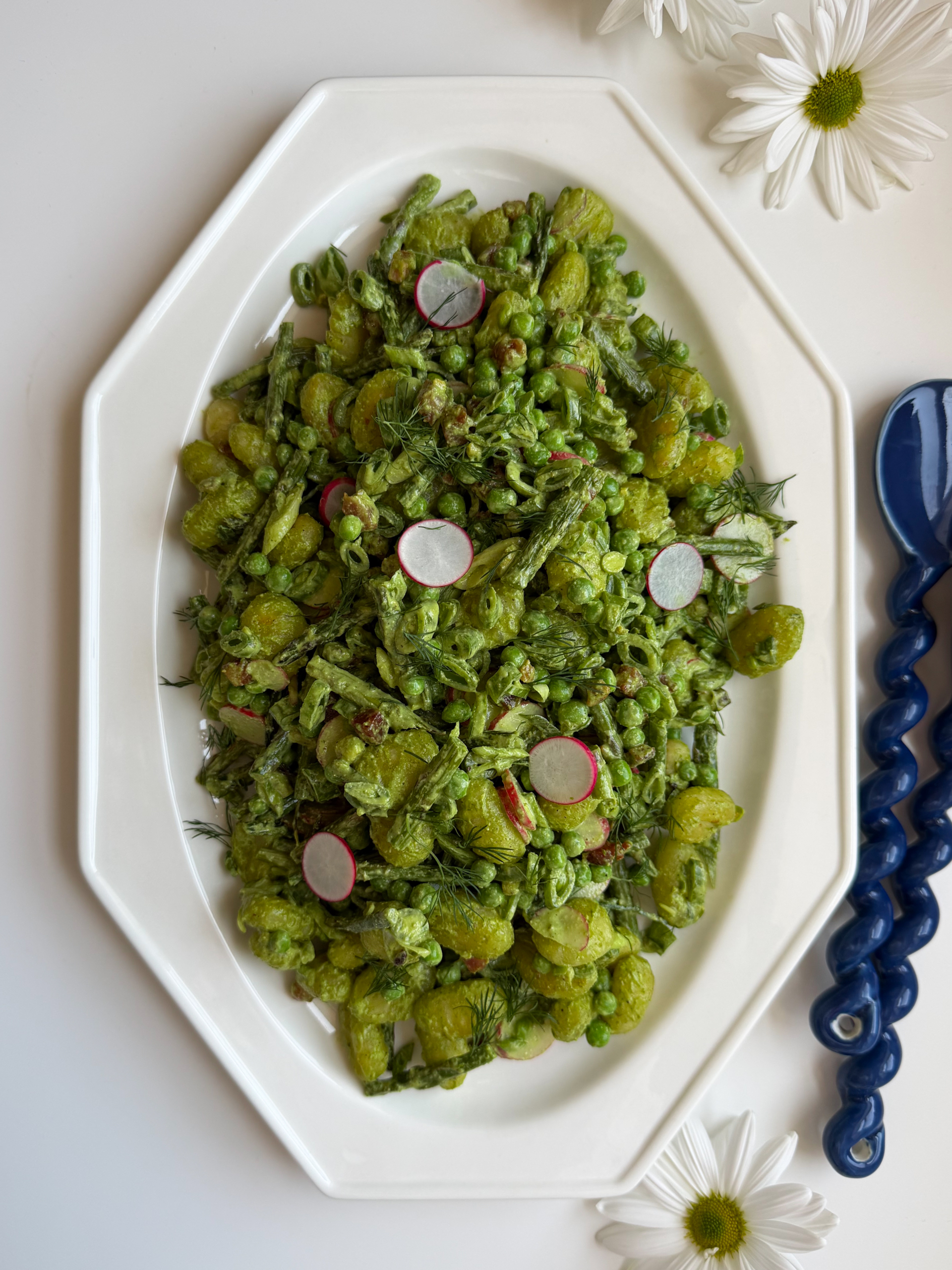 Crispy Gnocchi Salad