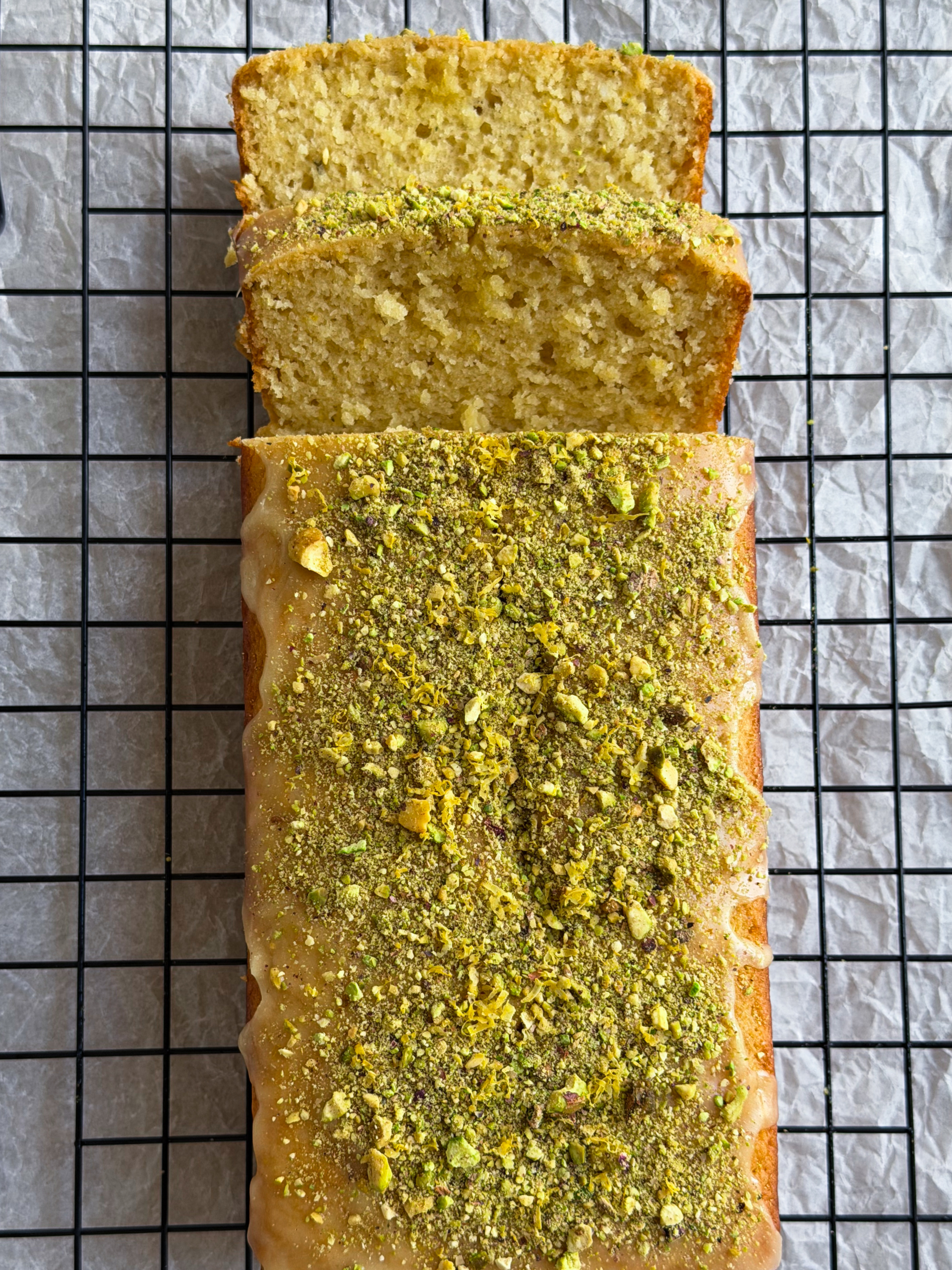Cake au citron et à l’huile d’olive