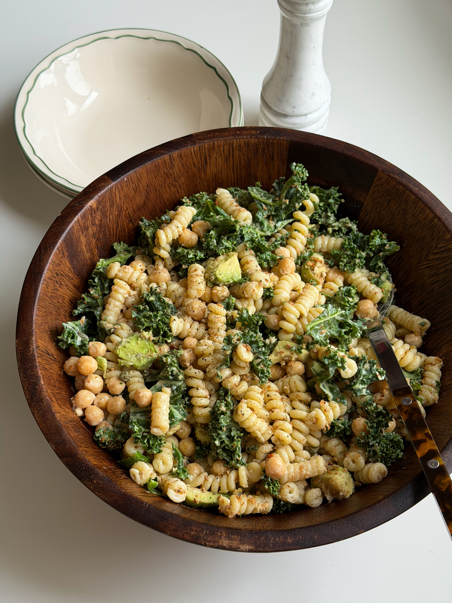 Salade de pâtes César