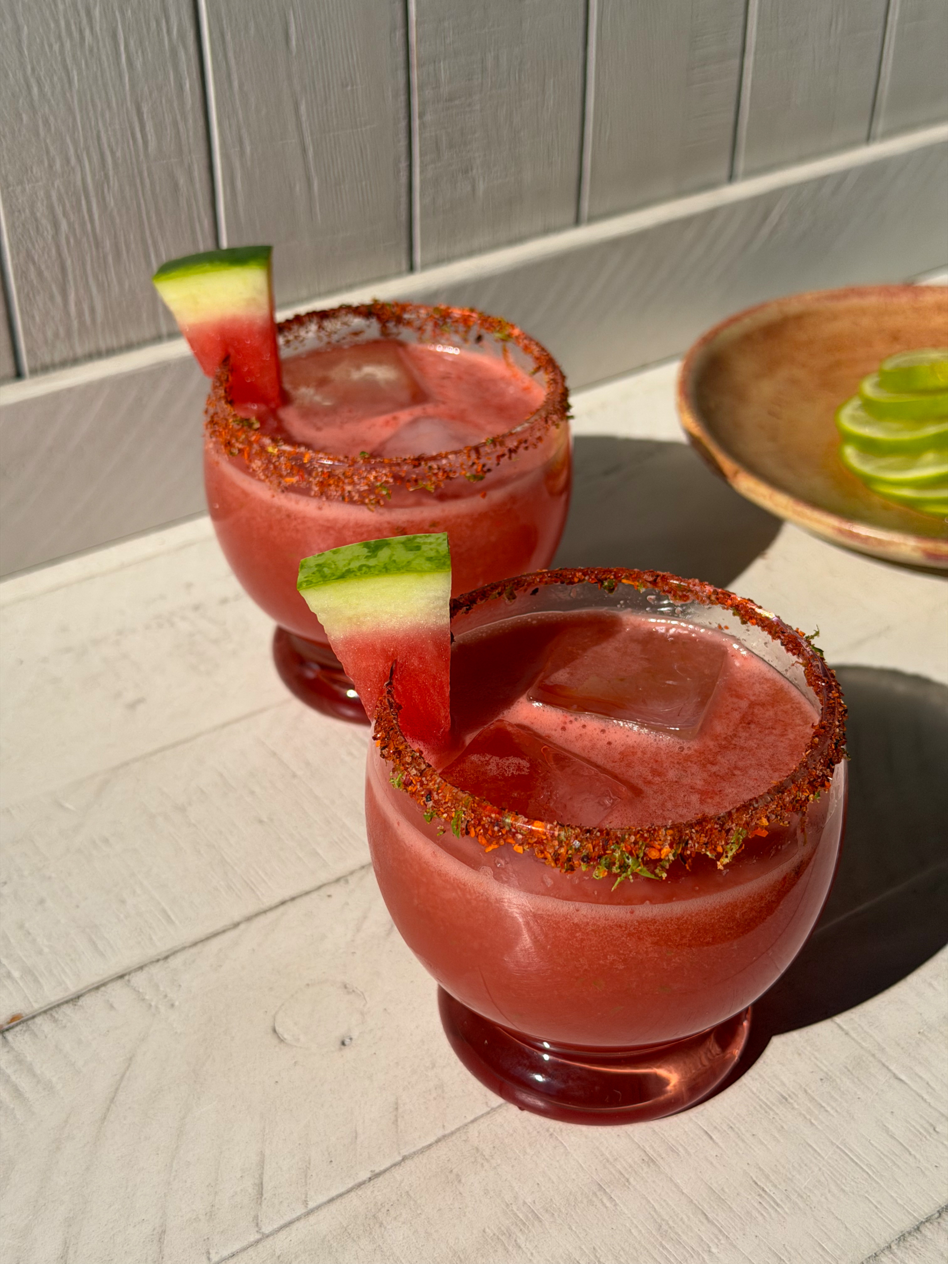 Spicy Watermelon Margarita