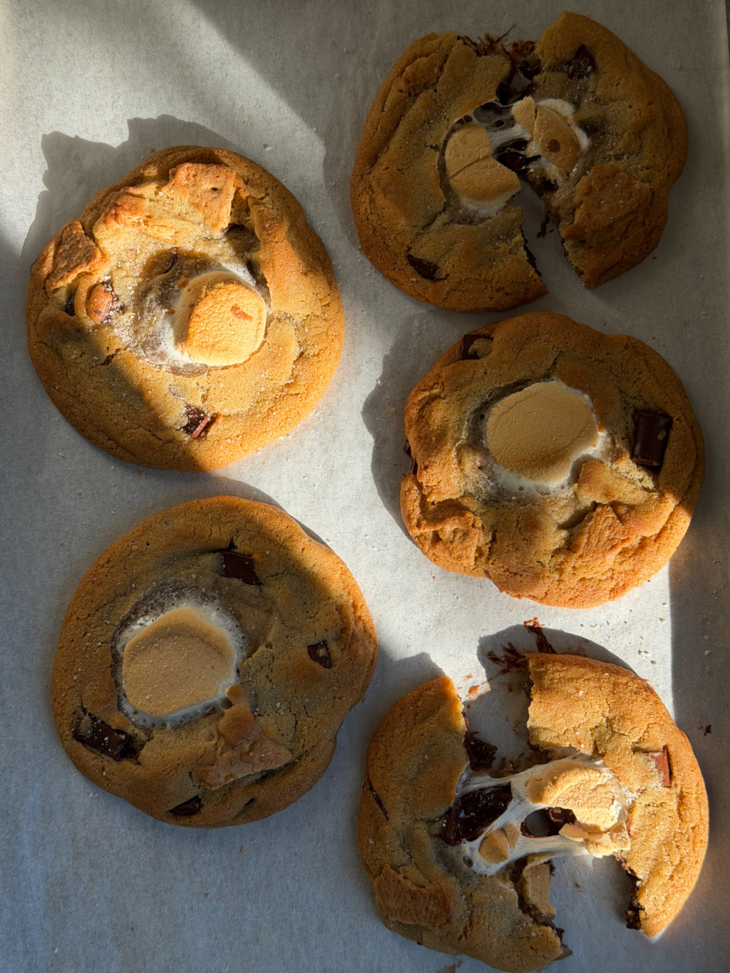 Biscuits s’mores
