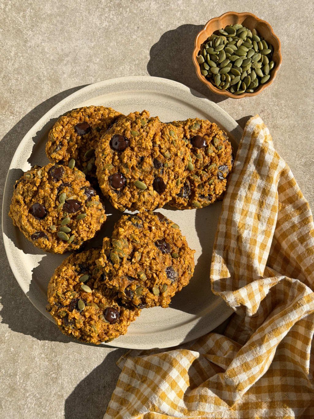 Biscuits déjeuner à la citrouille et à l&rsquo;érable