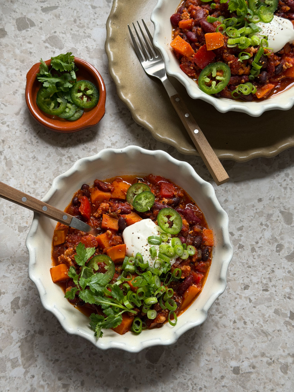 Chili végétarien